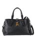 Small Roma Intrecciato Tote, front view